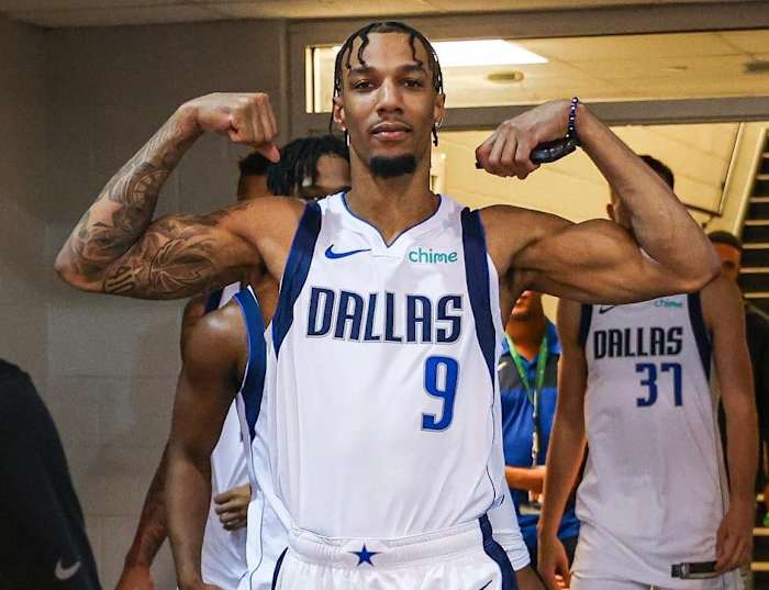 A.J. Lawson enters his second season on a two-way deal with the Dallas Mavericks with newfound strength and confidence.